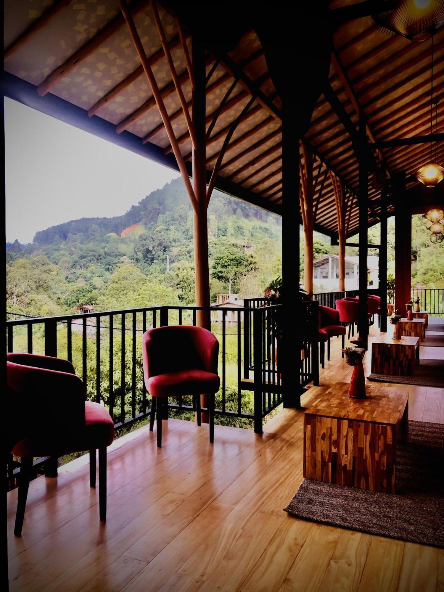 The Feel Luxury Boutique Hotel Ella Exterior foto